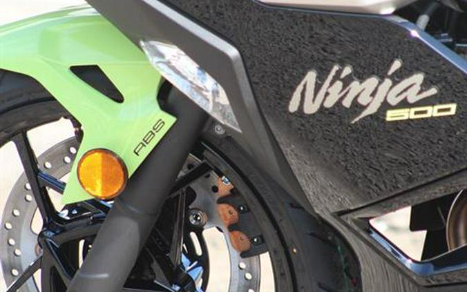 2026 Kawasaki Ninja 500 SE ABS