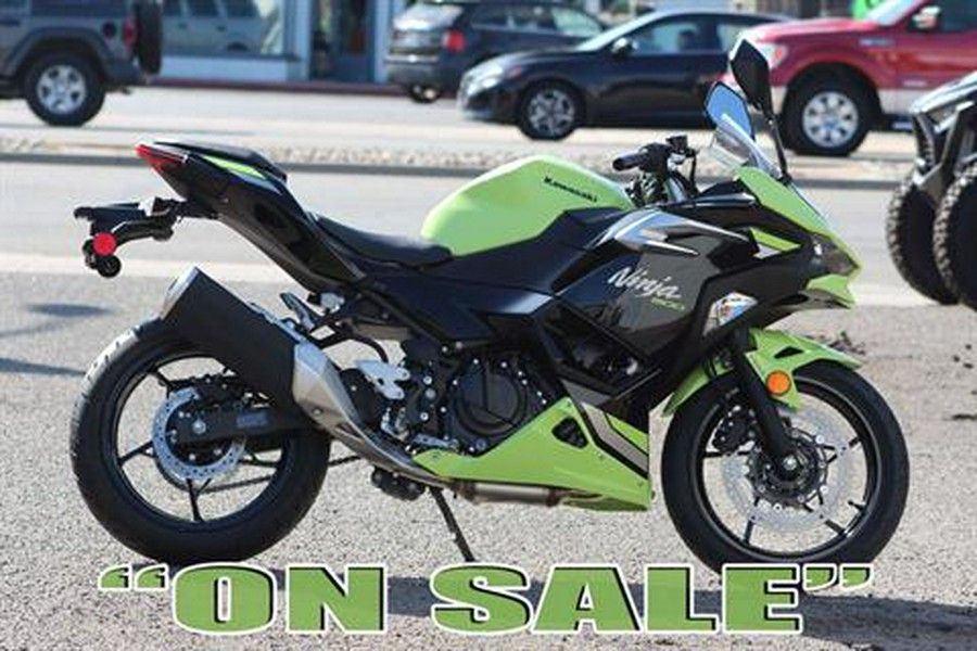 2026 Kawasaki Ninja 500 SE ABS