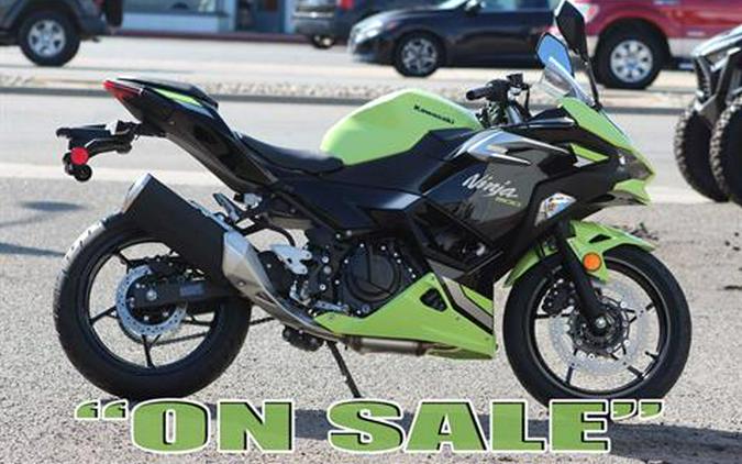 2026 Kawasaki Ninja 500 SE ABS