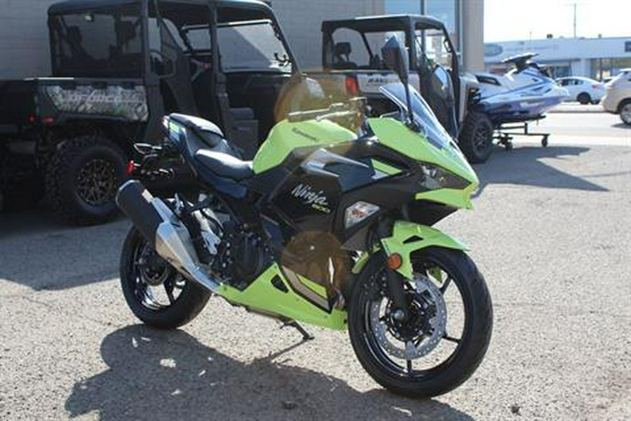 2026 Kawasaki Ninja 500 SE ABS