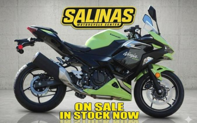 2026 Kawasaki Ninja® 500 SE ABS