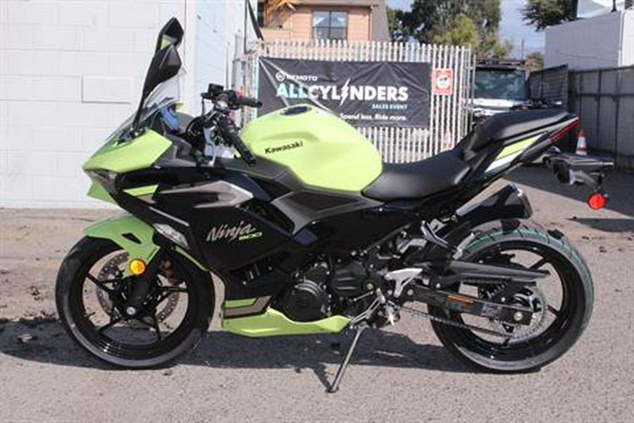 2026 Kawasaki Ninja 500 SE ABS