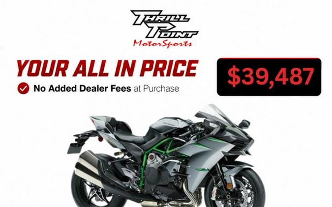 2026 Kawasaki Ninja H2 Carbon ABS