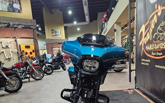 2026 Harley-Davidson® Street Glide® Teal Thunder / Vivid Black - Black