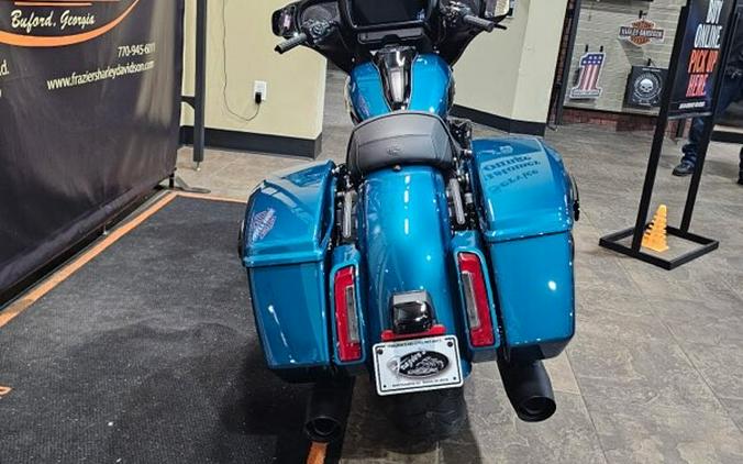 2026 Harley-Davidson® Street Glide® Teal Thunder / Vivid Black - Black