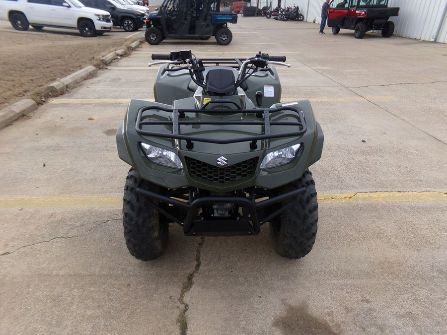 2022 Suzuki KingQuad 400ASi