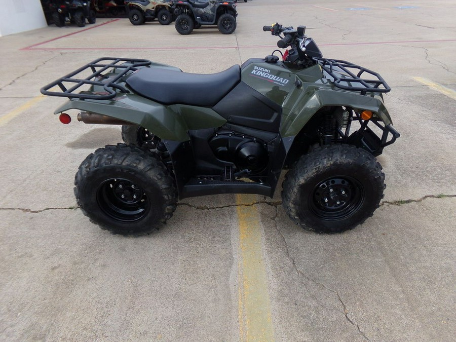 2022 Suzuki KingQuad 400ASi