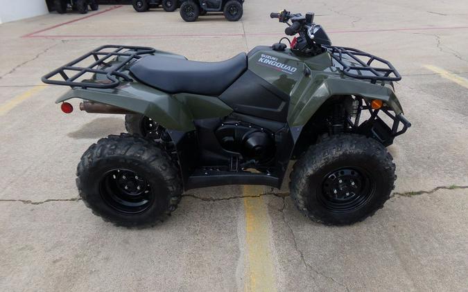 2022 Suzuki KingQuad 400ASi