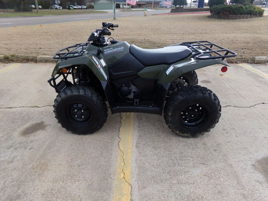 2022 Suzuki KingQuad 400ASi