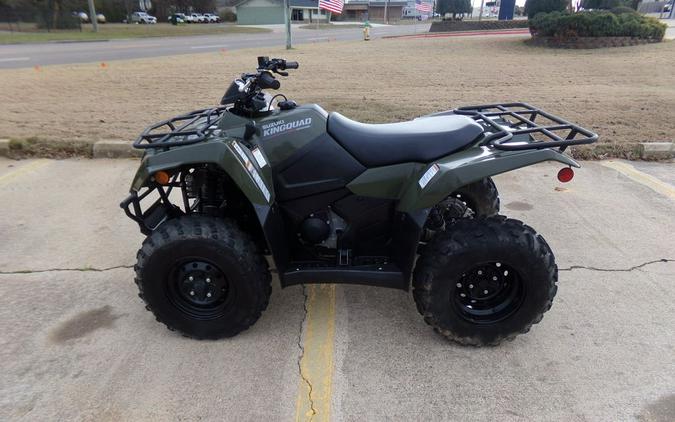 2022 Suzuki KingQuad 400ASi