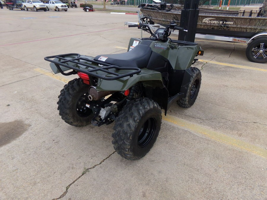 2022 Suzuki KingQuad 400ASi