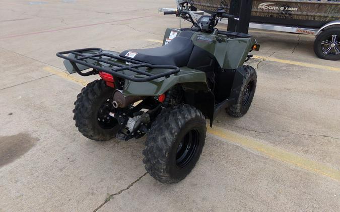 2022 Suzuki KingQuad 400ASi