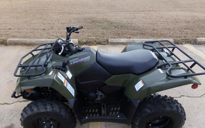 2022 Suzuki KingQuad 400ASi