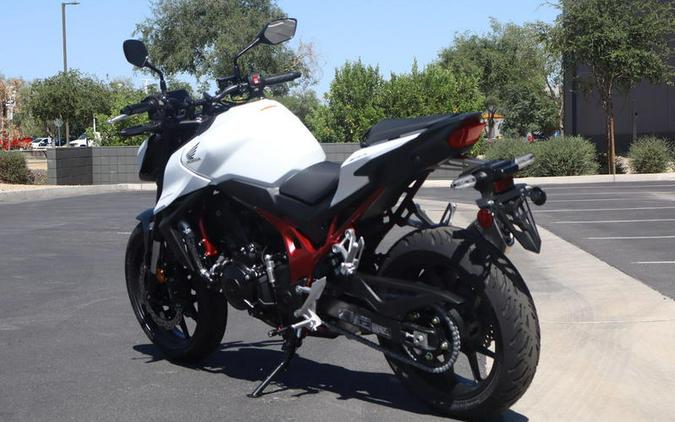 2025 Honda® CB750 Hornet