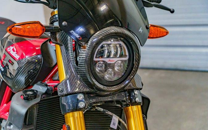 2024 Indian FTR R Carbon Carbon Fiber