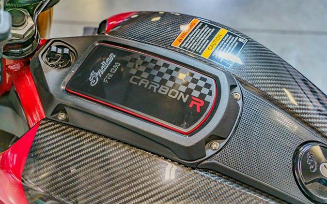 2024 Indian FTR R Carbon Carbon Fiber