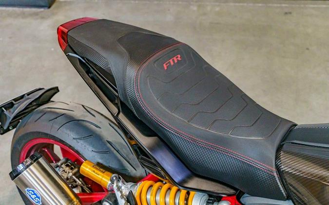 2024 Indian FTR R Carbon Carbon Fiber