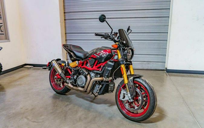 2024 Indian FTR R Carbon Carbon Fiber