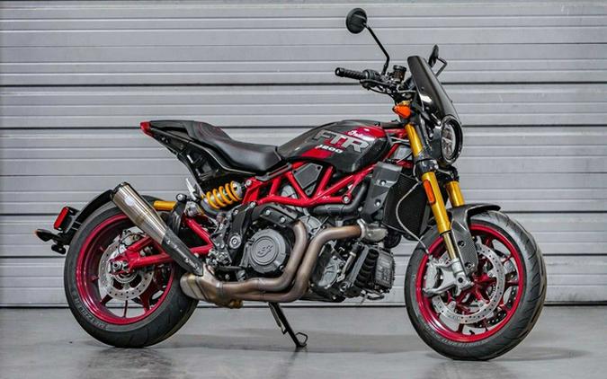 2024 Indian FTR R Carbon Carbon Fiber