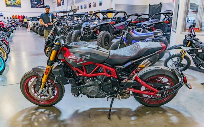 2024 Indian FTR R Carbon Carbon Fiber