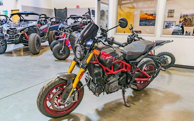 2024 Indian FTR R Carbon Carbon Fiber