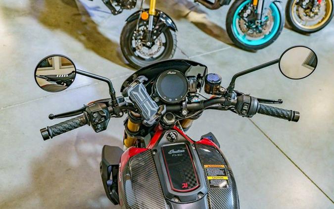2024 Indian FTR R Carbon Carbon Fiber