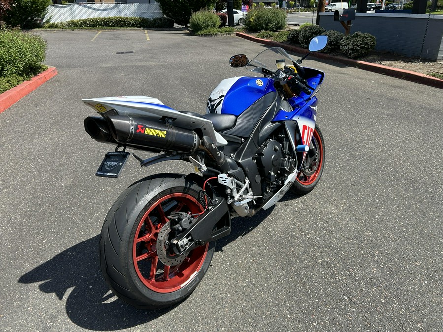 2010 Yamaha YZF R1 LE