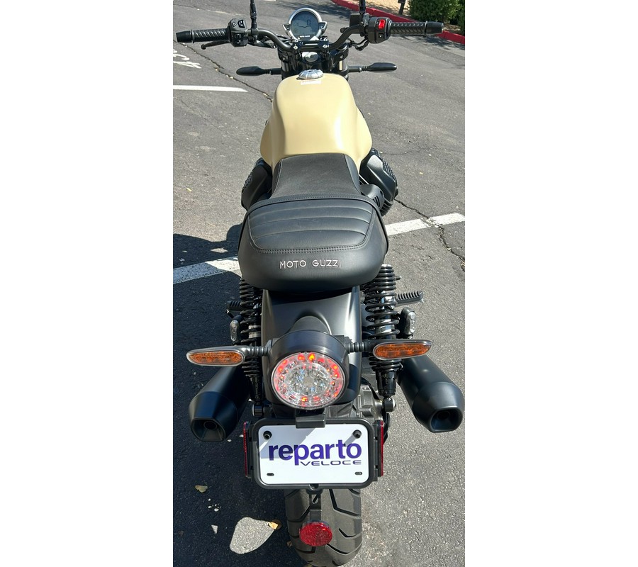 2027 Moto Guzzi V7 Stone