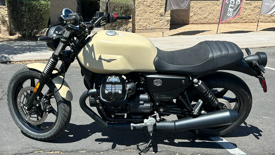 2027 Moto Guzzi V7 Stone