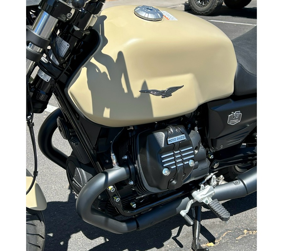 2027 Moto Guzzi V7 Stone