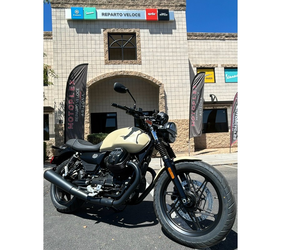 2027 Moto Guzzi V7 Stone