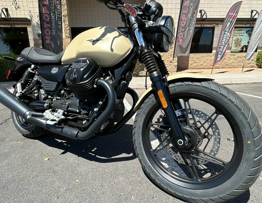 2027 Moto Guzzi V7 Stone