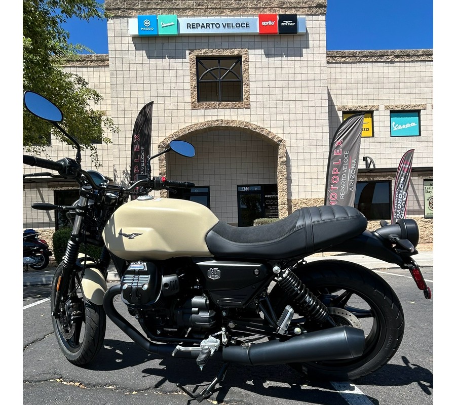 2027 Moto Guzzi V7 Stone