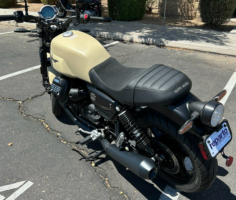 2027 Moto Guzzi V7 Stone