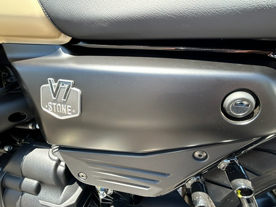2027 Moto Guzzi V7 Stone