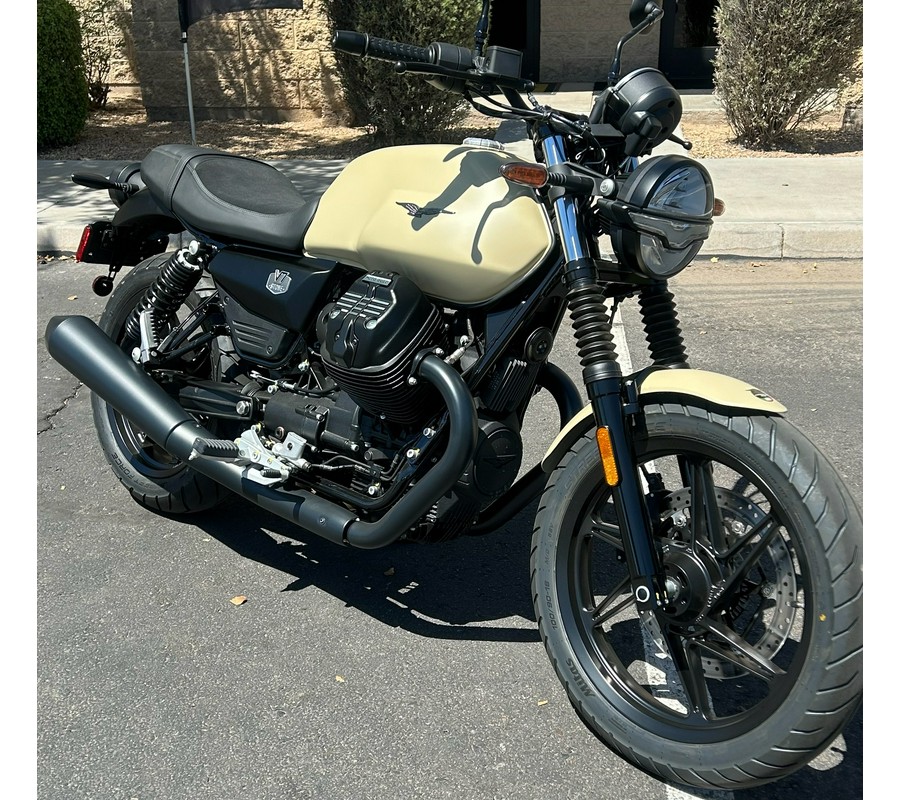 2027 Moto Guzzi V7 Stone