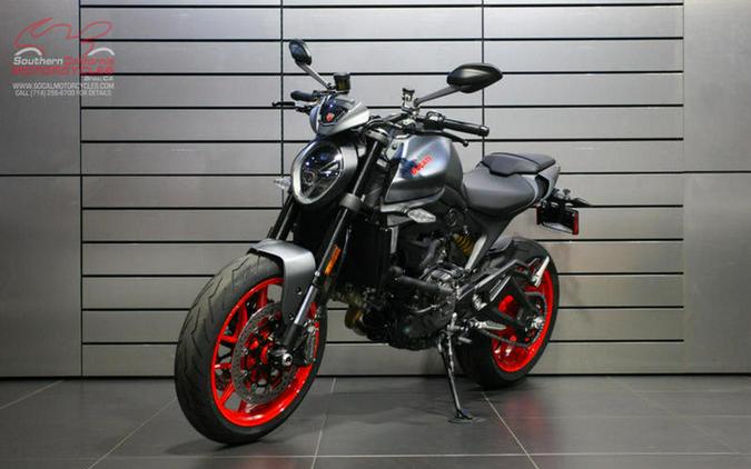 2026 Ducati Monster Plus Aviator Grey