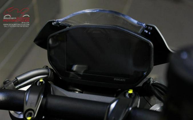 2026 Ducati Monster Plus Aviator Grey