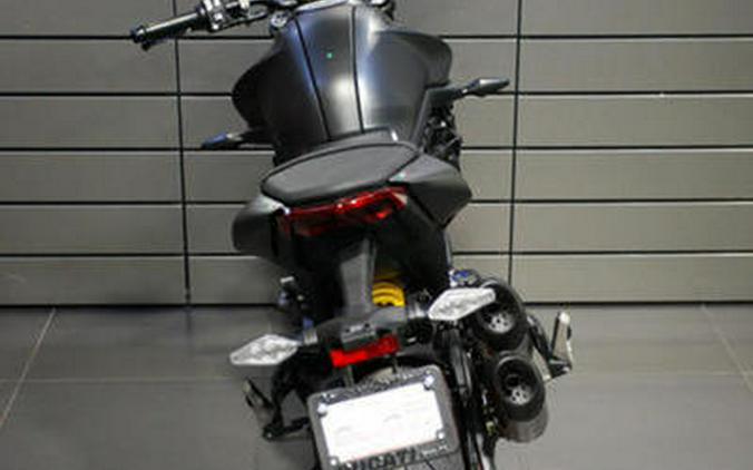 2026 Ducati Monster Plus Aviator Grey