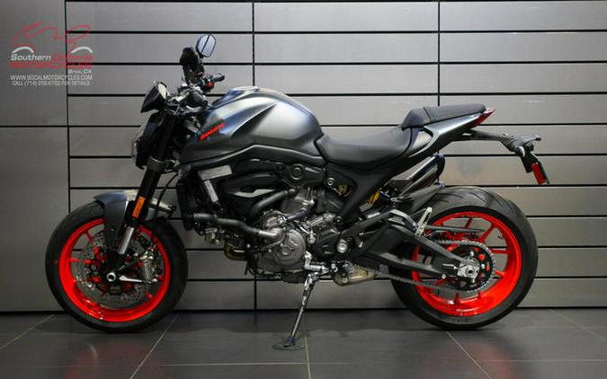 2026 Ducati Monster Plus Aviator Grey