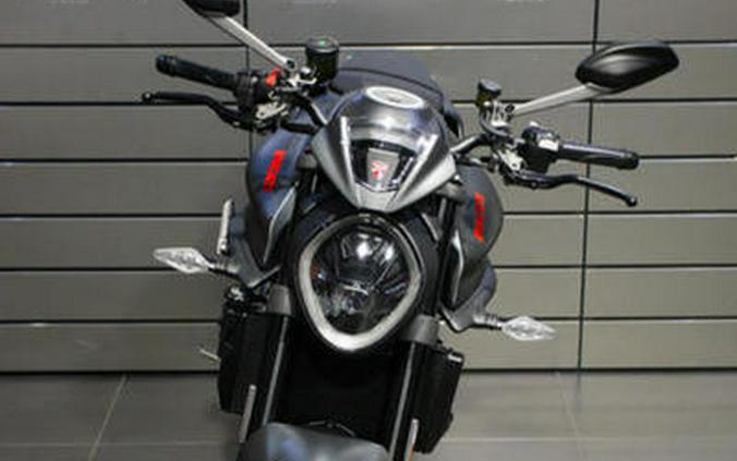 2026 Ducati Monster Plus Aviator Grey