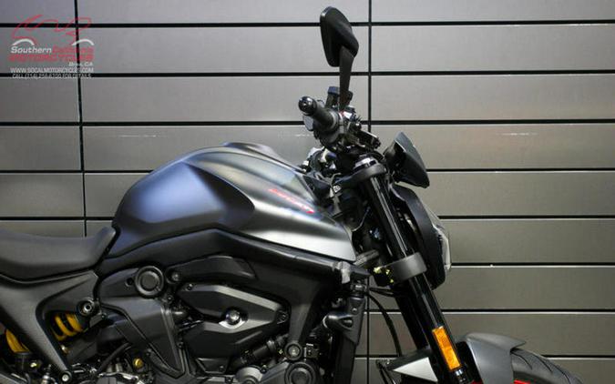 2026 Ducati Monster Plus Aviator Grey