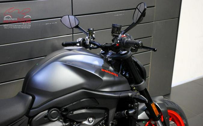 2026 Ducati Monster Plus Aviator Grey