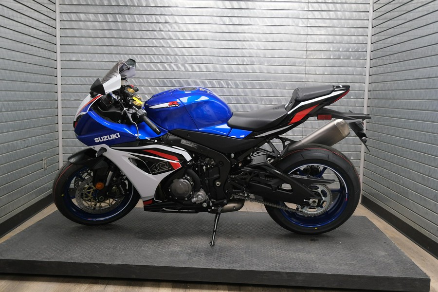 2027 SUZUKI GSX-R1000 40TH ANNIVERSARY EDITION