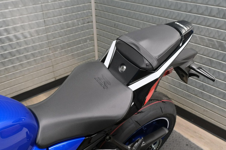 2027 SUZUKI GSX-R1000 40TH ANNIVERSARY EDITION
