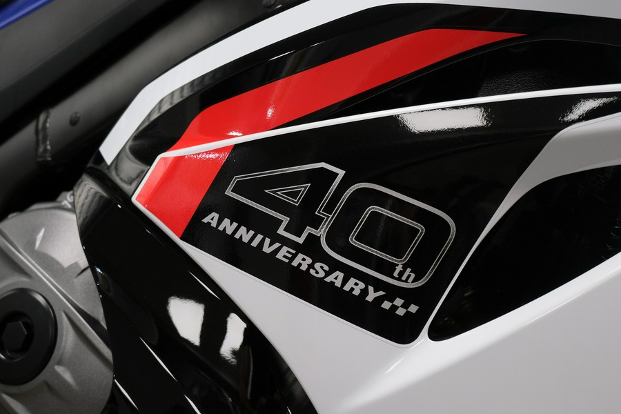 2027 SUZUKI GSX-R1000 40TH ANNIVERSARY EDITION