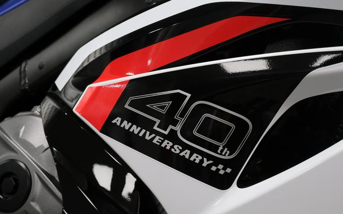 2027 SUZUKI GSX-R1000 40TH ANNIVERSARY EDITION