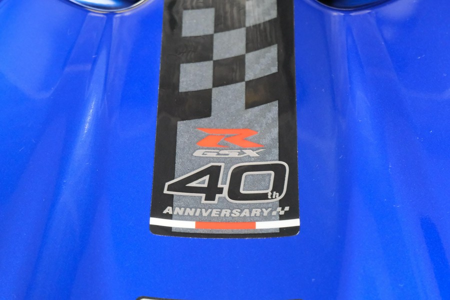 2027 SUZUKI GSX-R1000 40TH ANNIVERSARY EDITION