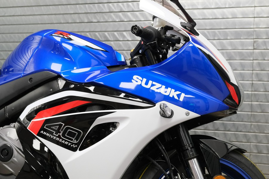 2027 SUZUKI GSX-R1000 40TH ANNIVERSARY EDITION