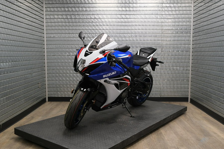 2027 SUZUKI GSX-R1000 40TH ANNIVERSARY EDITION